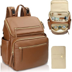 miss fong Baby Changing Bag Backpack Changing Bag Travel Backpack bērnu somas somas mammām un tētiem