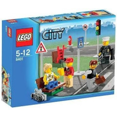 LEGO City 8401 - Minifigūriņas un ceļa zīmes