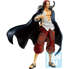 Ichiban One Piece Shanks (Filma Sarkans), Bandai Spirits Ichibansho Figure