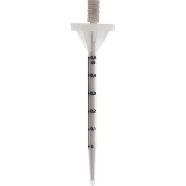 Scienceware Roxy M. Sterila pipetēšanas šļirce, 0,5 ml, 100 gab.