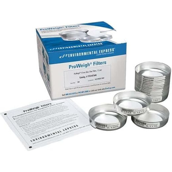 Umweltfreundliche Express proweigh filtrs, TSS, 70 mm, 100/PK