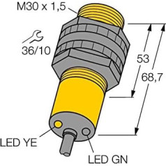 3032339 - S30SP6R, optoelektroniskais sensors (Empfänger)