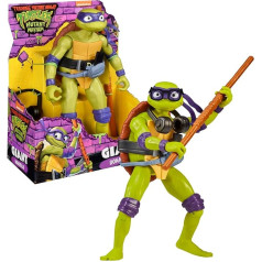 Giochi Preziosi, TU8014 Bruņurupuči nindzjas 30 cm kopīgā Donatello figūra Vecums: 4+