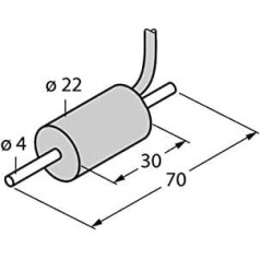 6870637-FCI-D03A4P-NA,Strömungsüberwachung iekšējais sensors