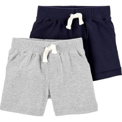 Carter's Baby Boys' 2-Pack šorti zīdaiņiem