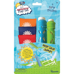 Rotaļu laukums Classics Hopscotch-Set, 10-cilindru komplekts