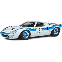 Solido Model Car 1:18 Ford GT 40 MK1#19