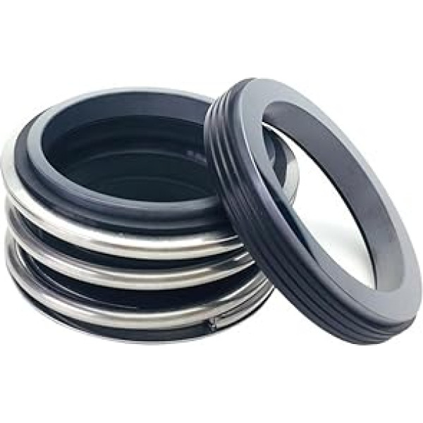 Mehāniskais vārpstas blīvētājs MG1-65/G60 109-65 Mehāniskie blīvētāji MG1 B02 Wellengröße 65 mm for Wasserpumpen Materiāls: SIC/SIC/VIT Ūdens sūkņu blīvējuma blīvslēgi Blīvslēgi