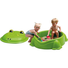 Eliware Paradiso Toys Sandpit in Frog Shape, 94 x 83 x 37 cm