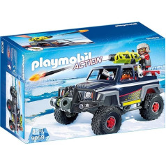 PLAYMOBIL 9059 Ledus pirātu kravas automašīna