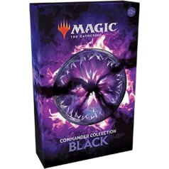 Magic the Gathering MTG Commander kolekcija: Black