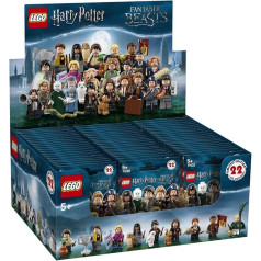 Harry Potter Lego (FR) - Konstruktors - minifigūriņu sērija, 6213829