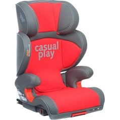 Casualplay Polaris Fix - autokrēsliņš, 2. - 3. grupa, sarkana krāsa