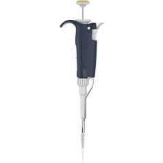 Gilson CF-0616 Pipetman L P20L vienkanāla pipete ar metāla pilinātāju 20 µl dzeltena / zila