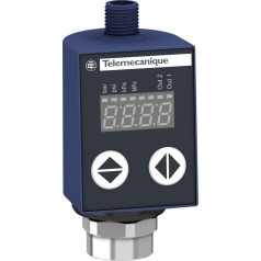 TELEMEKĀNIS PSN - Det 23 08 - presostato 400bar 2 NPN G1/4 A M12