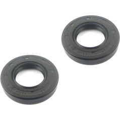 Lūpu blīves 10 Stück TC Skeleton Oil Seal 40x62x10/40x65x7/40x65x10/40x68x10/40x70x10/40x72x8 TC Typ NBR Schwarz Radialwellendichtring Dichtung Radiālās blīves Rotācijas blīves (izmērs : 40x80x7mm)