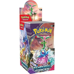 Pokémon Temporal Forces Display Box Booster Display Box, daudzkrāsains