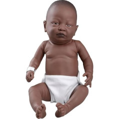 Belonil Baby Grooming Doll, African American, 1