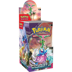 Pokémon TCG: Scarlet and Purple Booster Display - Temporal Forces (18 pastiprinātāji)