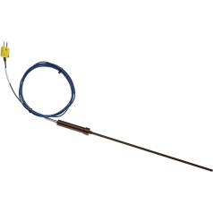 Witeg temperatūras sensors SS310 L250 x diametrs 5 mm ar PTFE pārklājumu laboratorijas kontrolierim WHM-C10D