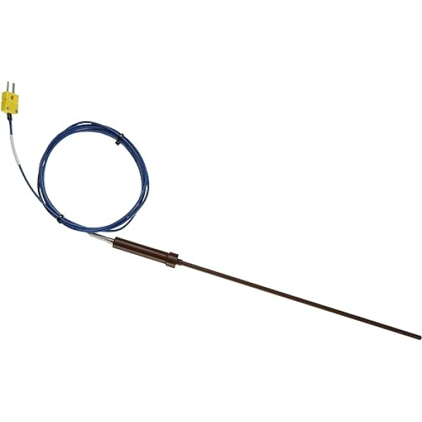 Witeg temperatūras sensors SS310 L250 x diametrs 5 mm ar PTFE pārklājumu laboratorijas kontrolierim WHM-C10D