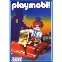 Playmobil 3834 Lidojošais paklājs ar sultānu