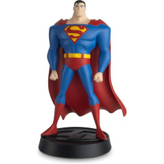 Eaglemoss The Justice League Animated Series Collection #1 Supermens