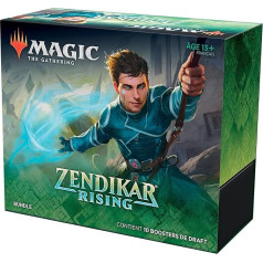 Wizards of the Coast MTG - Zendikar Rising Bundle - FR