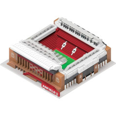 FOCO BRXLZ 3D konstruktors, modelis: futbola stadions, konstruktors, PZEP3DSTADLIV, Liverpool FC