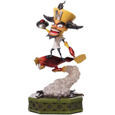 First4Figures - Crash Bandicoot (Dr. Neo Cortex) sveķu statuete