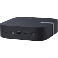 ASUS Chromebox 5 G5104UN - Mini kompiuteris - 1 x Core i5 1240P / 1,7 GHz - RAM 8 GB - SSD 128 GB - 