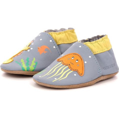 Robeez Boys' Seabed Slippers
