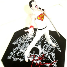 Queen Rock Iconz Freddie Mercury Unisex statue Standard Resin