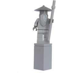 LEGO Ninjago: Sensei Yang statuele no Airjitzu tempļa: Sensei Yang Statue from The Temple of Airjitzu