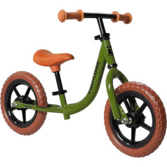 FabricBike Mini bērnu līdzsvara velosipēds, līdzsvara velosipēds no 18 mēnešiem līdz 4 gadiem, regulējams sēdeklis un stūres, 12 collu riteņi