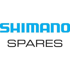 SHIMANO Unisex-Adult Le iš. 165 mm dviračių ratai, įvairiaspalviai, vieno dydžio