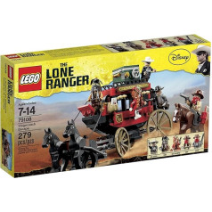 LEGO Lone Ranger 79108 Bēgšana no drezīnas LEGO Lone Ranger (japāņu imports)