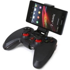 Varr OGPOTG Gamepad Sandpiper OTG геймпад для устройств PS3 / PC / Android / с держателем смартфона и вибрации