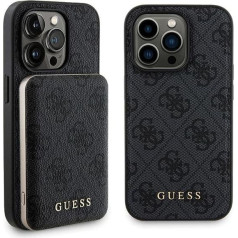 Guess GUBPM5P13X4GEMGK Rear Cover + Powerbank for Apple iPhone 13 Pro Max