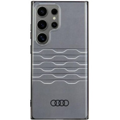 Audi IML Geometric Pattern Back Case for Samsung Galaxy S24 Ultra