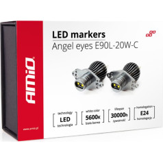 Led markerio žiedo žymekliai bwm e90 l-20w-c -01542