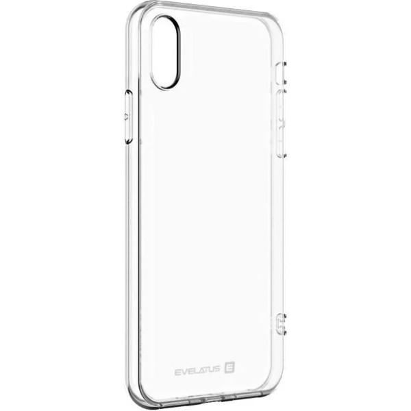 Huawei Y7 2019 Silicone case Transparent