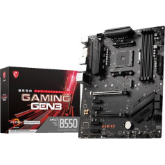 Материнская плата b550 gaming gen 3 am4 ddr4 hdmi usb m.2 atx