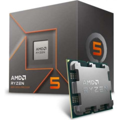 Procesorius ryzen 5 8400f - dėžutė