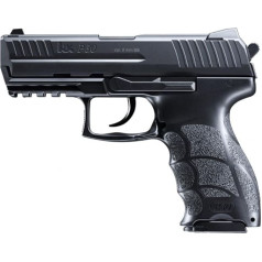 HECKLER & KOCH Airsoft P30. ar maksimālo 0,5 džoulu Airsoft pistole, melna, 6 mm