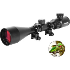 ESSLNB Rifle Scope 3-9 x 50 mm Thin Wall Structure Airsoft Air Rifle 11-Level Brightness 20 mm/22 mm Picatinny Rail Crossbow Hunting