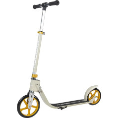 HUDORA BigWheel® 215 Scooter - Komfortabler Aluminium-Roller für bis zu zu 100kg - Höhenverstellbarer & zusammenklappbarer Tretroller - Kick-Scooter für Kinder/Jugendliche & Erwachsene