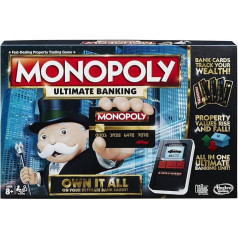 Monopols - Ultimate Banking - Brettspiel - Angļu valodā