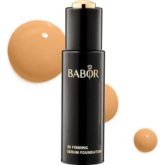 BABOR MAKE UP 3D Firming Serum Foundation, viegls tonālais krēms ar serumu, šķidrs, pret novecošanu, pret grumbām un grumbiņām, pieejams 5 krāsās, 30 ml