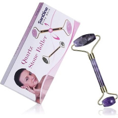 Amethyst Roller for Face - Amethyst Roller for Face - 100% Genuine Natural Stone - Facial Massage Roller by Amethist by Sandine